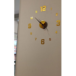 Reloj Pared Autoadhesivo