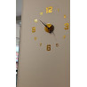 Reloj Pared Autoadhesivo