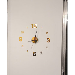 Reloj Pared Autoadhesivo