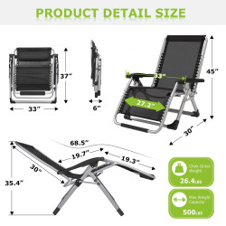 Silla Reclinable cero Gravedad