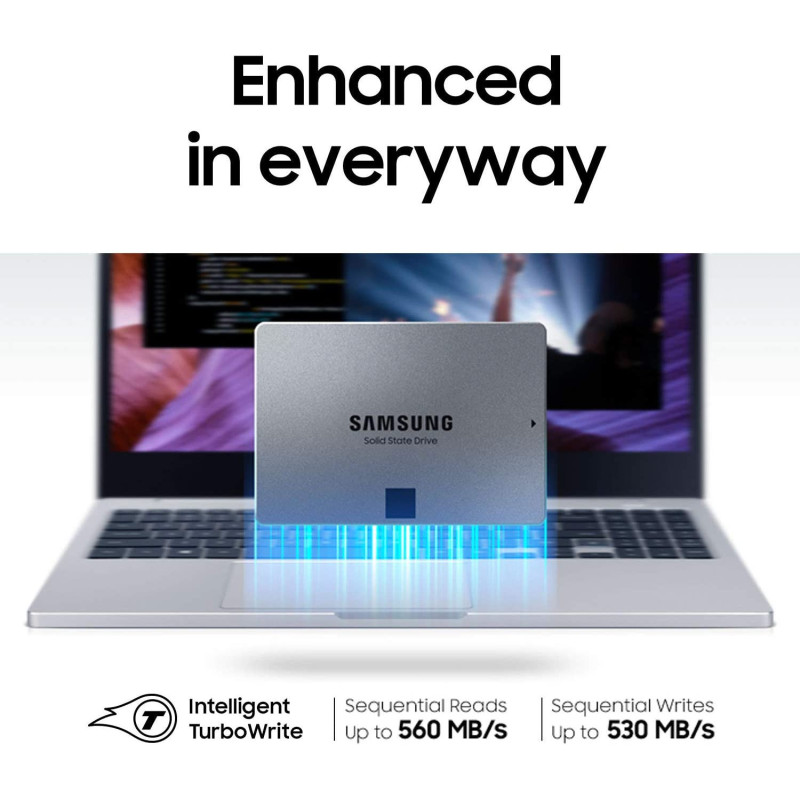 SSD Samsung 870 QVO 2.5 SATA III