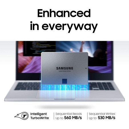 SSD Samsung 870 QVO 2.5 SATA III