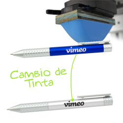 Cambio de Tinta Plástica