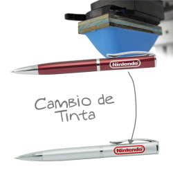 Cambio de Tinta Metálica