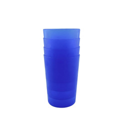 Vaso 7oz - Paq. x 4 Und.