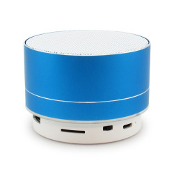 Parlante Bluetooth cilíndrico