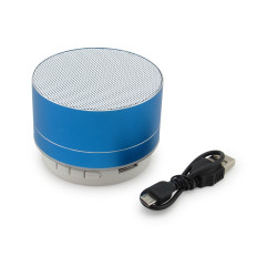 Parlante Bluetooth cilíndrico