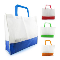 Bolsa De Compra Bicolor 2