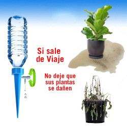 Regador Automatico de Plantas Paq. x 10und