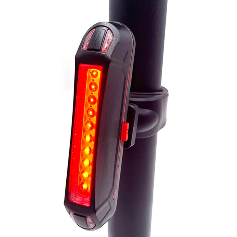 Luz Recargable  Para Bicicleta No5