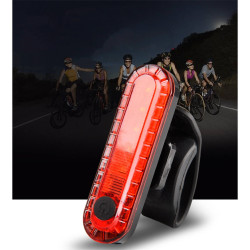 Luz Recargable  Para Bicicleta No3