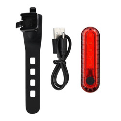 Luz Recargable  Para Bicicleta No3