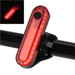 Luz Recargable  Para Bicicleta No3