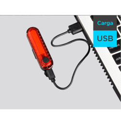 Luz Recargable  Para Bicicleta No3