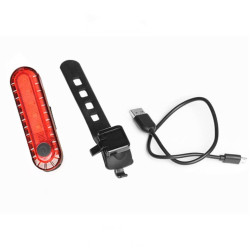 Luz Recargable  Para Bicicleta No3