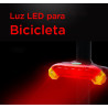 Luz Recargable  Para Bicicleta No2