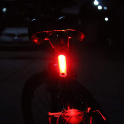 Luz Recargable  Para Bicicleta No3