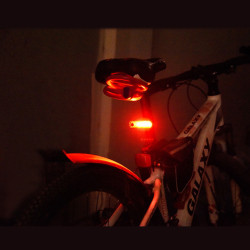 Luz Recargable  Para Bicicleta No3