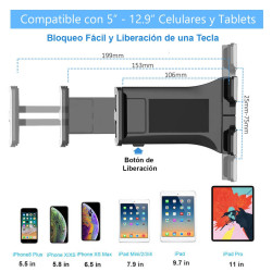 Porta Tablet 2 en 1