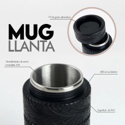 Mug Llanta