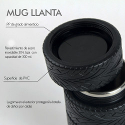 Mug Llanta