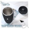 Vaso Viajero Turbina - Mezclador Magnético