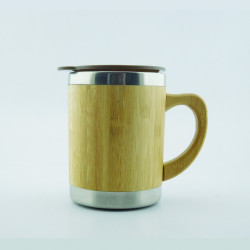 Mug Viajero Bambu