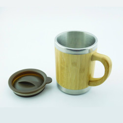 Mug Viajero Bambu