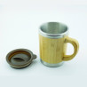 Mug Viajero Bambu