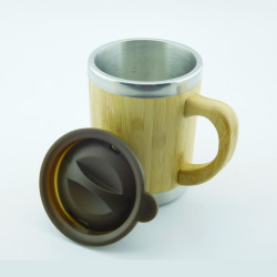 Mug Viajero Bambu