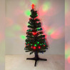 Arbol Navidad Luces Led y Fibra Óptica 150cm BX-5