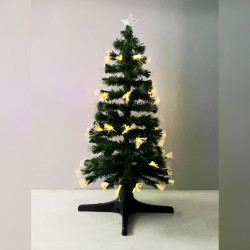 Arbol Navidad Fibra Óptica 130cm BX-2