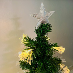 Arbol Navidad Fibra Óptica 130cm BX-2