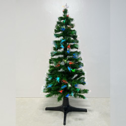 Arbol Navidad Fibra Óptica 150cm BX-3