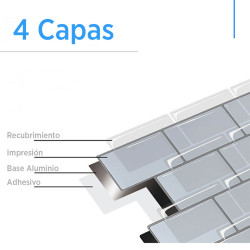 Panel Ahesivo 3D Epox YM-0021