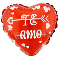 Globo M10" Corazón Te Amo