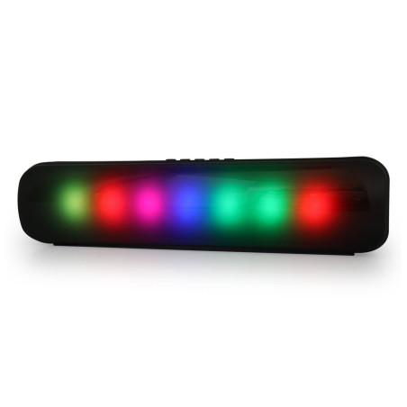 Parlante Bluetooth Luces Grande