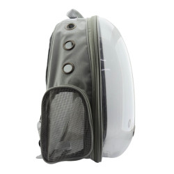 MORRAL PARA MASCOTAS SPACE Gris