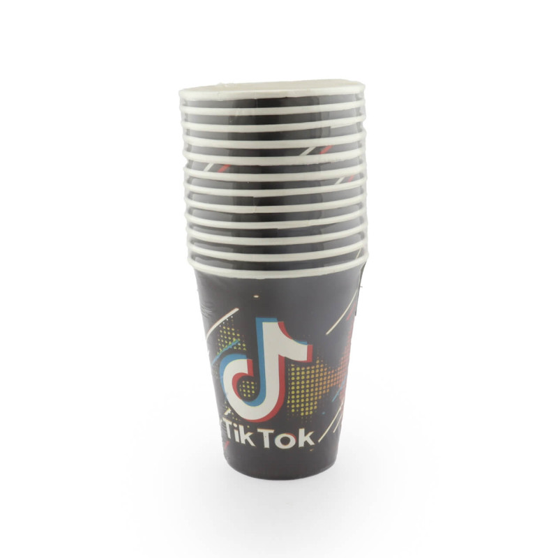 Vaso 10 OZ Tik Tok