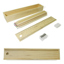 Kit Escolar Madera 1