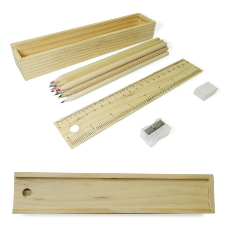 Kit Escolar Madera 1