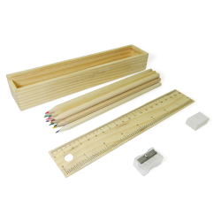 Kit Escolar Madera 1