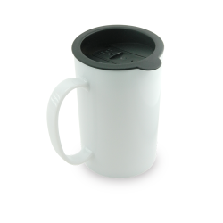 Mug Con Tapa Mediano