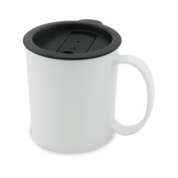 Mug Con Tapa Pequeño