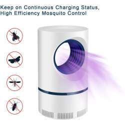 Lampara Eléctrica USB mata Mosquitos y Zancudos