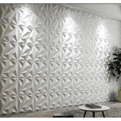 Panel PVC 3D 12 Pared