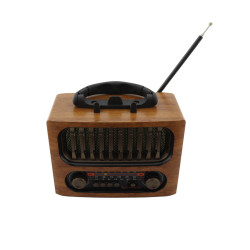 PARLANTE BLUETOOTH RETRO 1